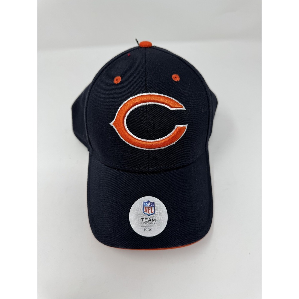 Chicago Bears Hat Cap Strap Back Youth NFL Football Team Apparel Kids